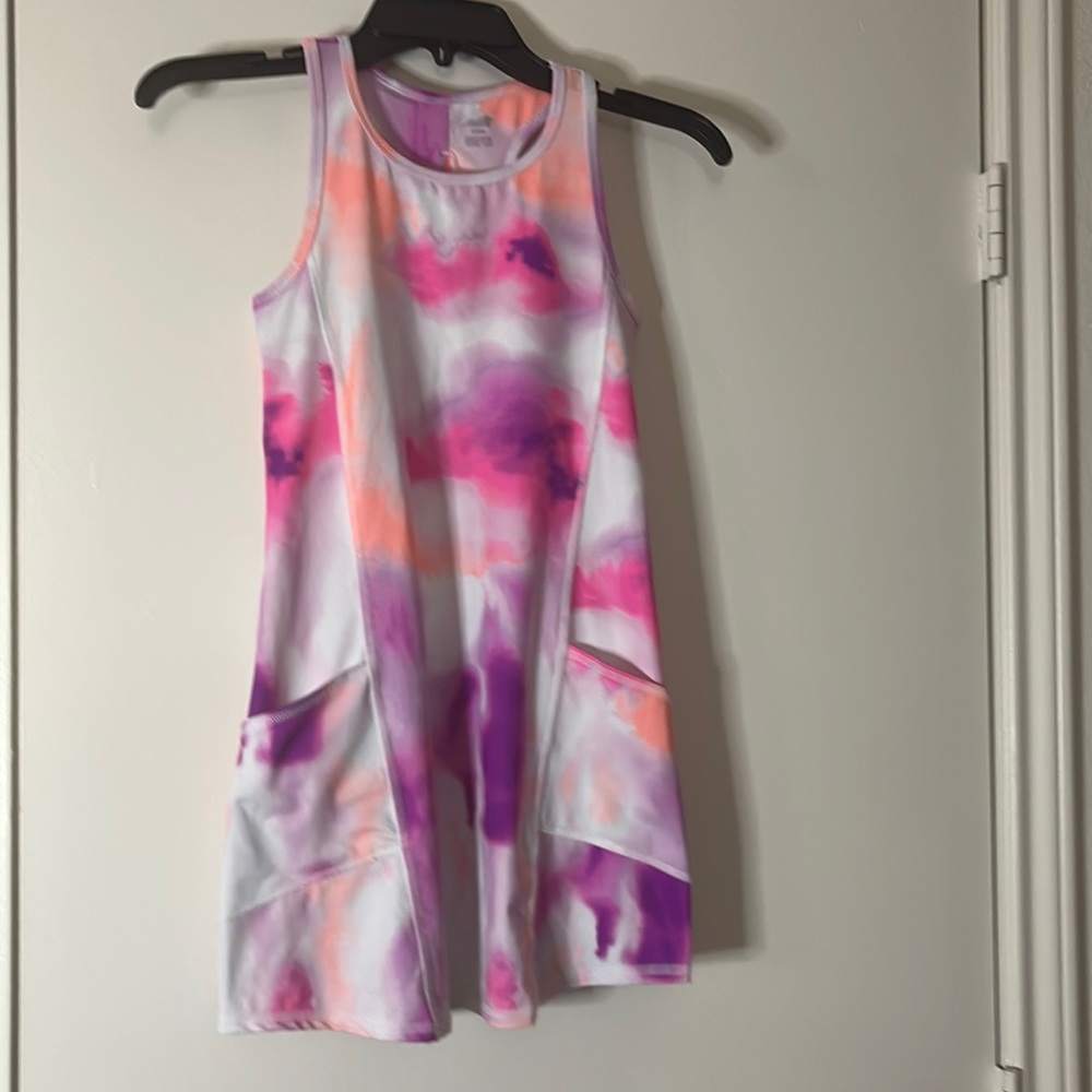 Avia Studio Tank Dress Semi Fitted Colorful